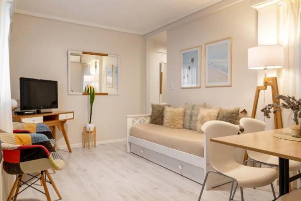 Departamento BOUTIQUE #HONOLULU- Nomade Suites -Mar del Plata