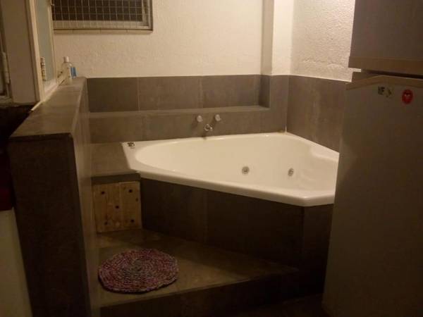 Terraza quincho y jacuzzi