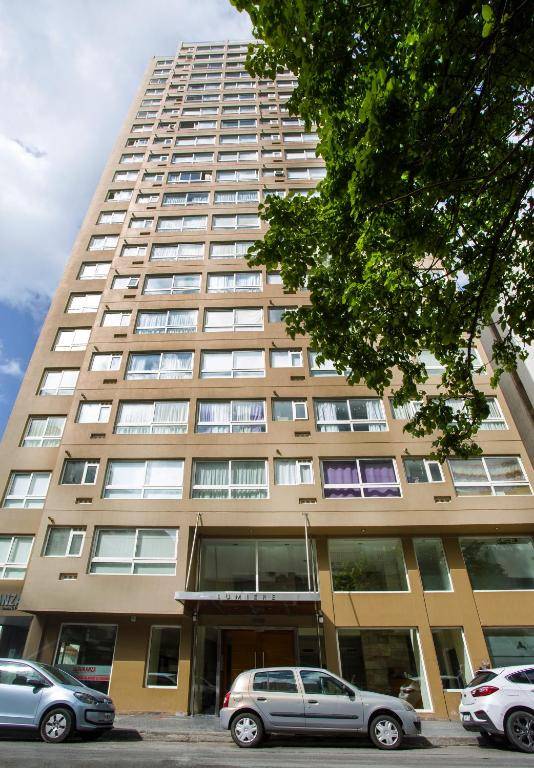 Departamento con vista al mar y gimnasio