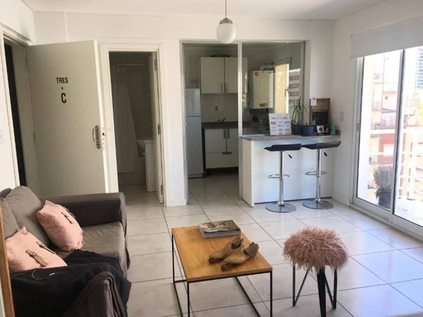 Depto nuevo boutique muy luminoso a 6 cuadras de la playa