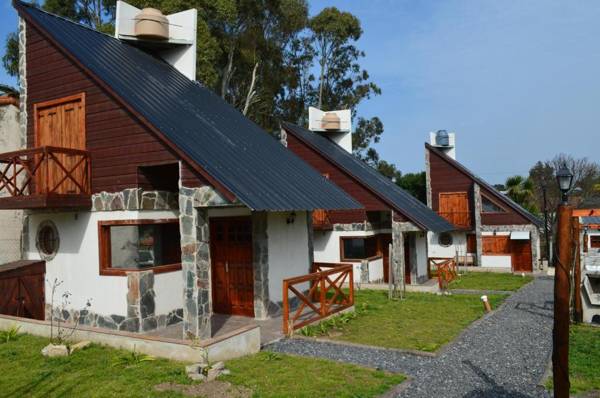 Complejo de Cabañas lo de Otto  Los Acantilados  Mar del plata