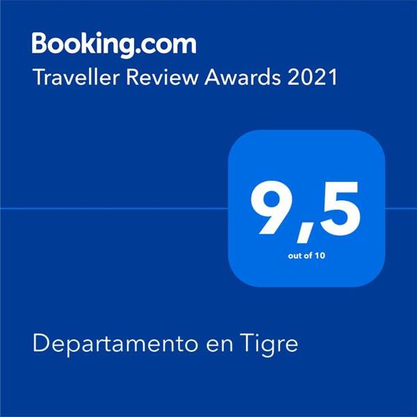 Departamento en Tigre