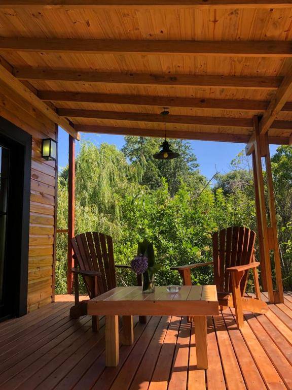 Eco Cabaña Río - Cabaña Mirador