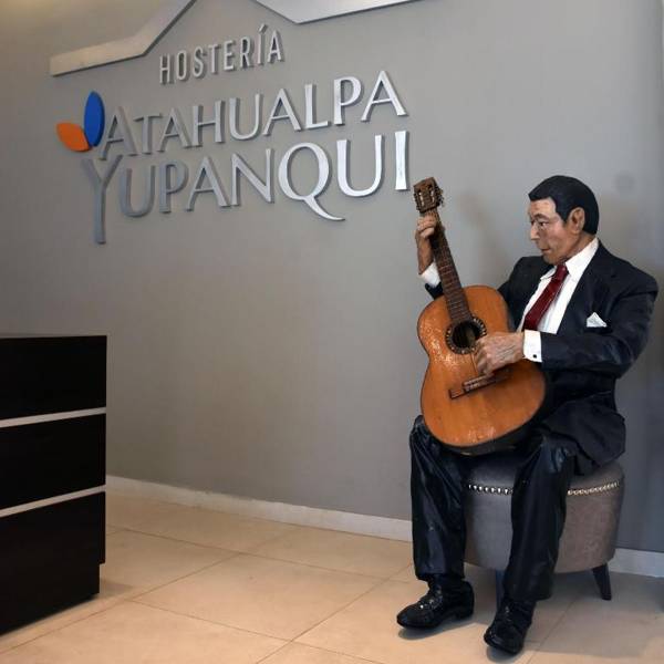 Hostería Atahualpa Yupanqui