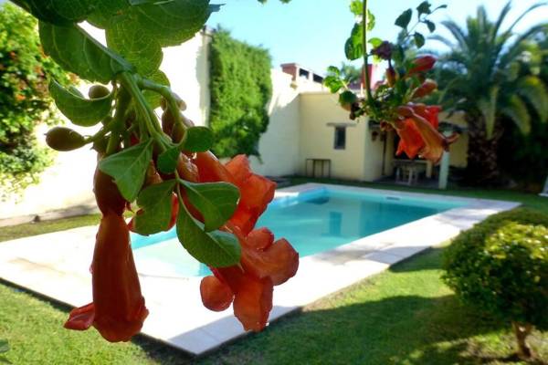 Casa con parrilla y piscina