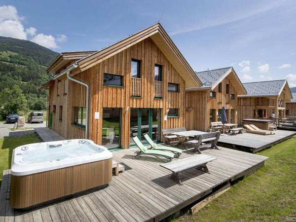 Modern Wooden Chalet in Sankt Georgen ob Murau with Sauna
