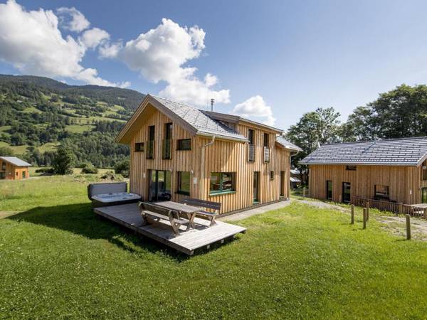 Modern Wooden Chalet in Sankt Georgen ob Murau with Sauna