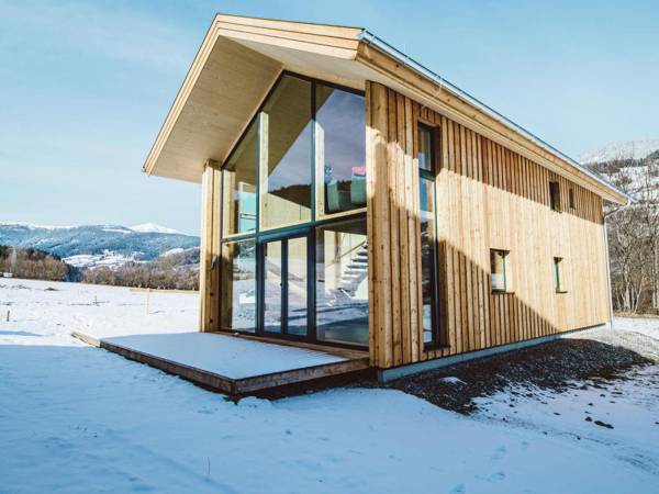 Scenic Chalet in Sankt Georgen on Ski Slopes