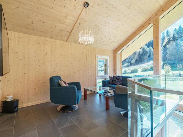 Scenic Chalet in Sankt Georgen on Ski Slopes