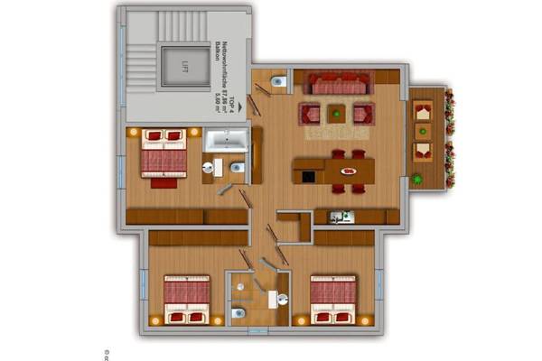 Zell City Exclusive Lodges by All in One Apartments