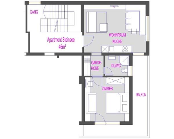 Apartmenthaus Juen