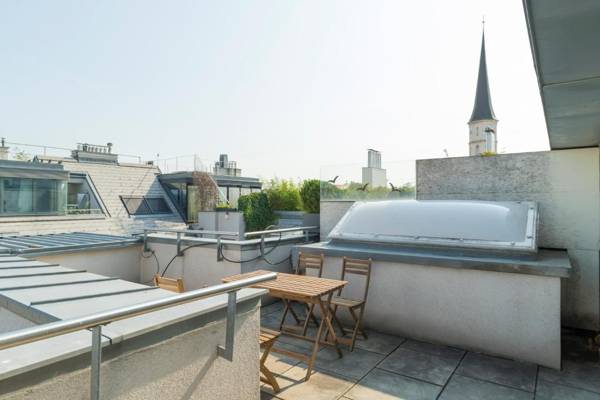 Penthouse Kohlmarkt by ichbucheAT