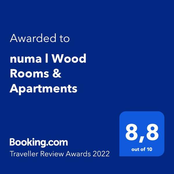 numa l Wood Rooms & Apartments