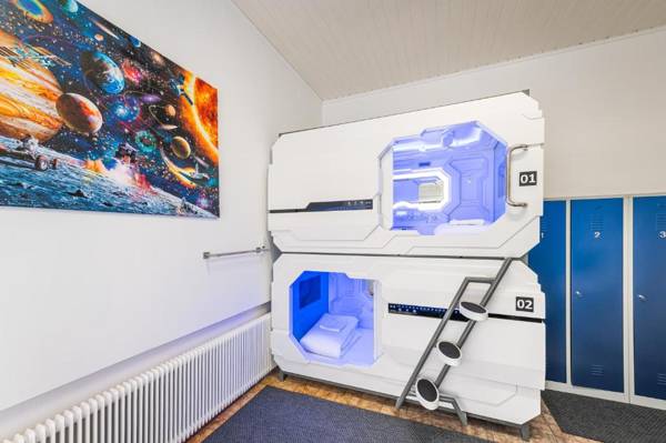 Space Home Hostel - Central Station # Hauptbahnhof