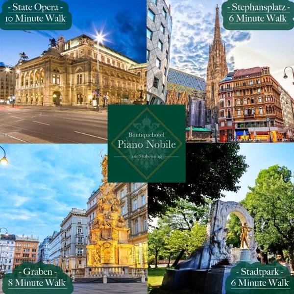 Boutique Hotel Piano Nobile - am Stubenring