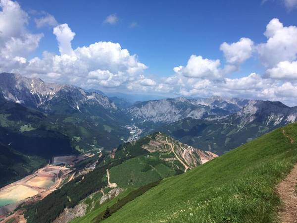 Hüttendorf Präbichl