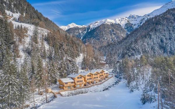 Chalet Stuibenfall
