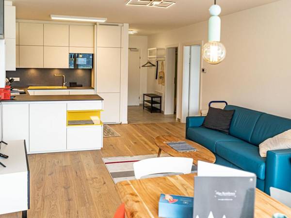 Modern apartment with view over Lake Ossiach