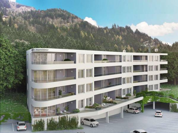 Modern apartment overlooking the Ossiachersee