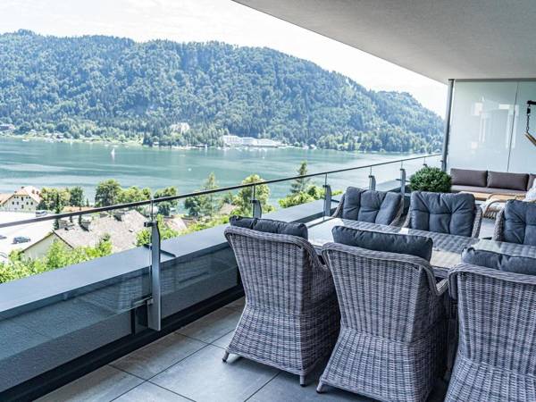 Luxury apartment with a view over the Ossiachersee