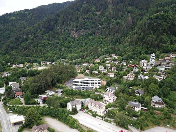 Beautiful apartment view over the Ossiachersee