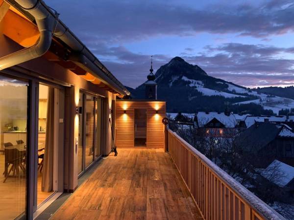 Die Tauplitz Lodges - Penthouse Grimming D7-1 by AA Holiday Homes