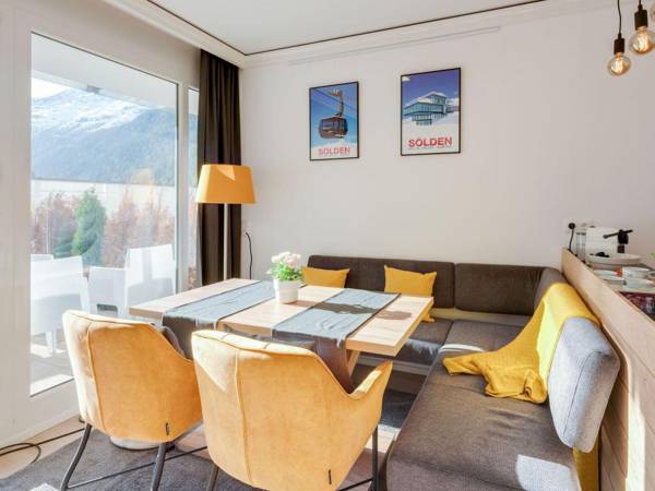 Mountain-view Apartment in Zweiselstein with Garden