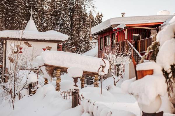 Smileys Fluss Chalet