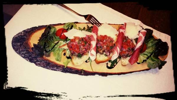 Tre Soli Appartements Restaurant