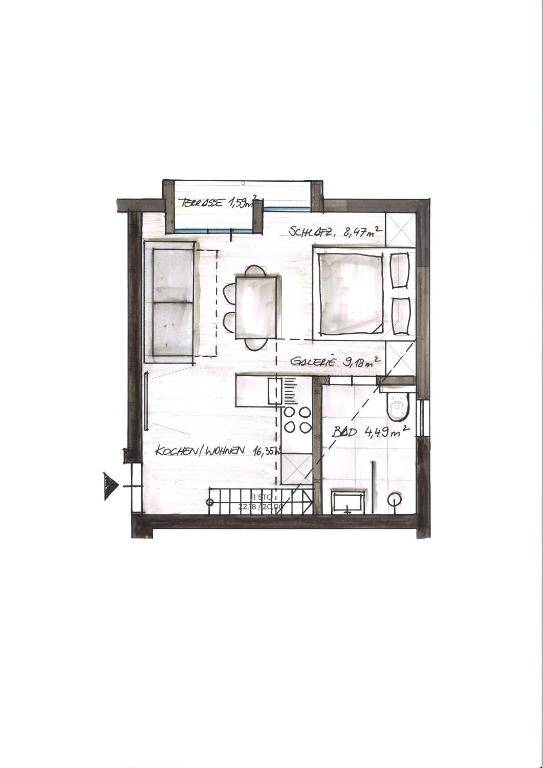 ''die Bergerin'' | Appartements Schladming