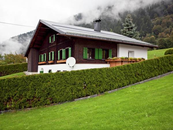 Modern Apartment in Sankt Gallenkirch with Lovely Garden