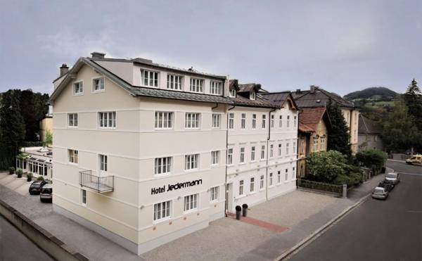 Das Jedermann Boutiquehotel mit Stadtgarten