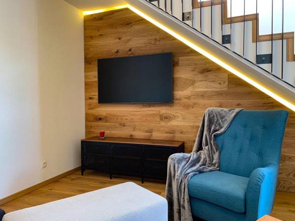 Luxury apartment with shared sauna in center Mariapfarr