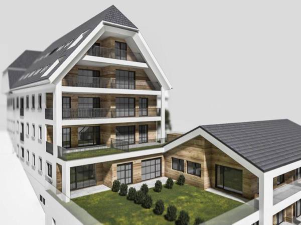 Modern luxury apartment in the center Mariapfarr