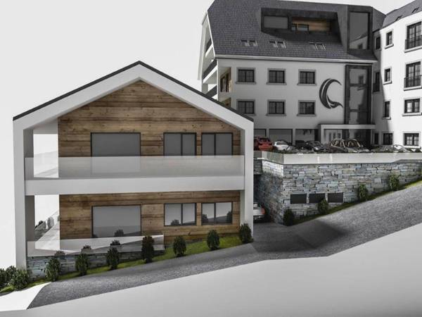 Luxury apartment in the citycenter of Mariapfarr