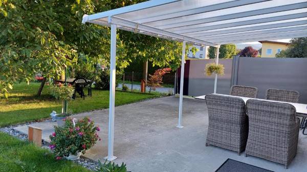 Haus mit Garten Familie Pabst