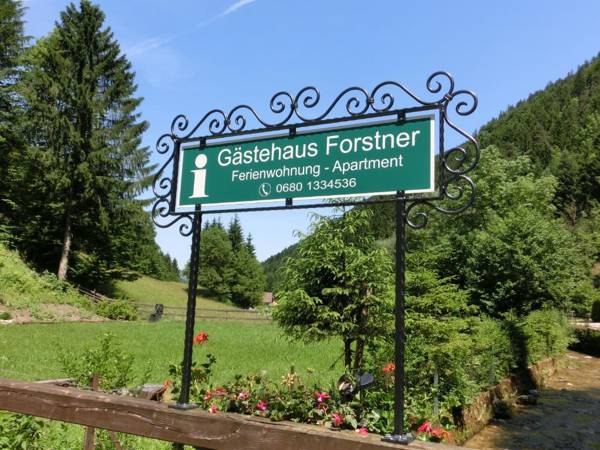 Gästehaus Forstner