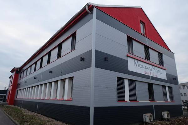 Montagehotel Bed & Steel