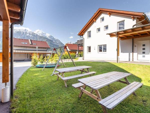 Lovely Chalet in Kötschach Mauthen with Terrace Garden BBQ