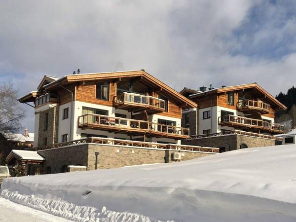 Apartment on an exclusive property in Kaprun with Sauna