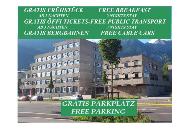Jugendherberge Innsbruck - Youth Hostel
