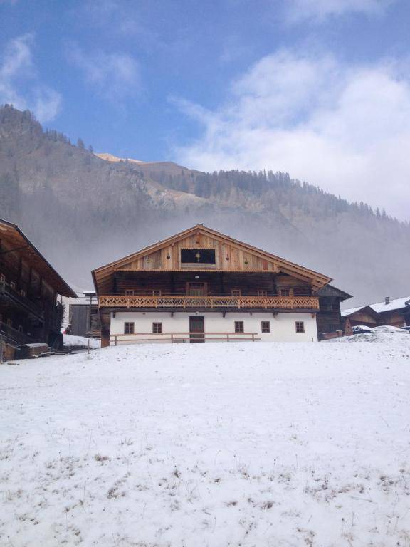 Alfenalm - Ferienwohnungen am Berg - Giatla Haus