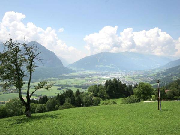 Quaint Chalet with Garden Terrace FireplacePlay Equipment