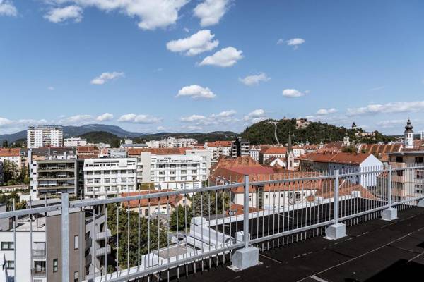 Modern Living Dream in Centre of Graz
