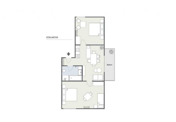 Haus 4 Montafon by Pferd auf Wolke