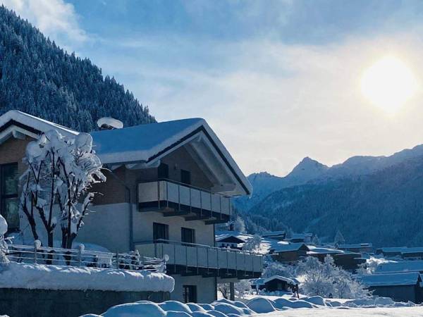 Comfortable Apartment in Gaschurn near Ski Area