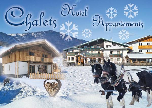 Sieglhub Chalets - Appartements - Hotel