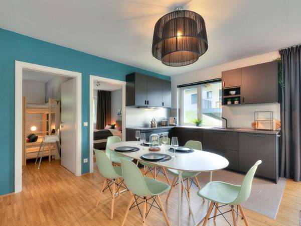 Mountain-view Apartment in Bad Kleinkirchheim near Ski Area