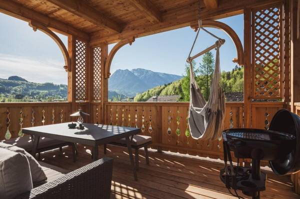 Ferienwohnung Bergfex - Villa Salzweg