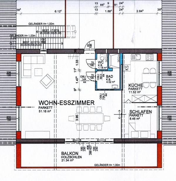 Ferienwohnung Siloblick